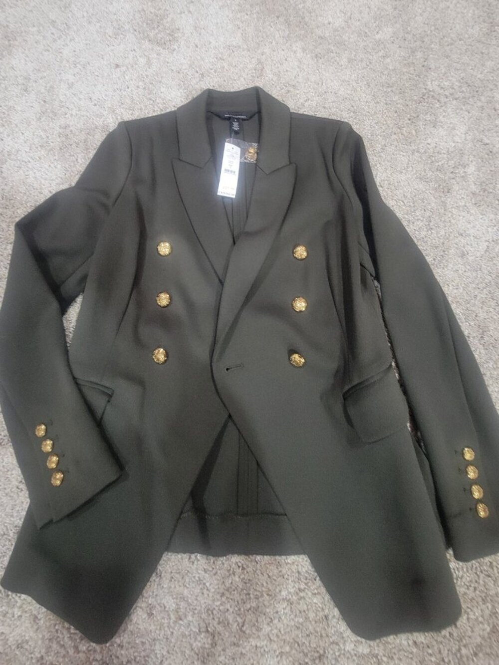 White House Black Market Blazer - 4